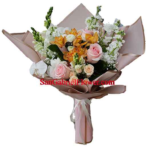 graduation flower