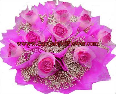 Pink Glitter Roses | TikTok Favorite | Daily Flowers