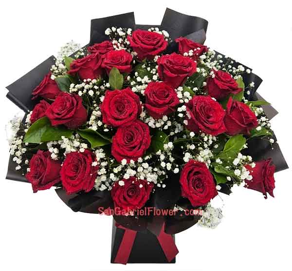 red rose