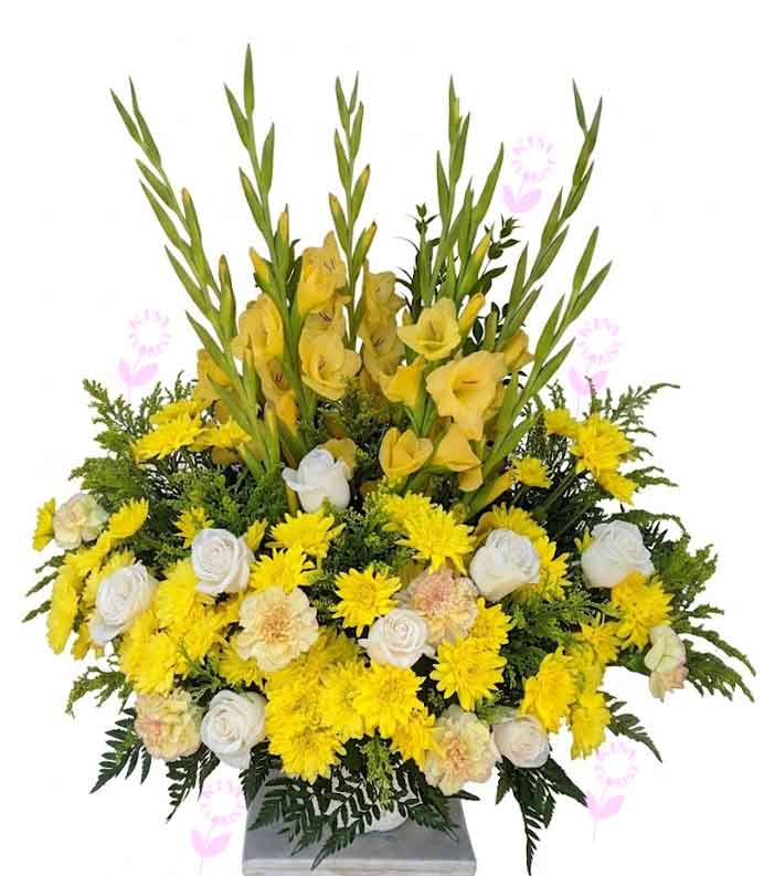 funeral basket