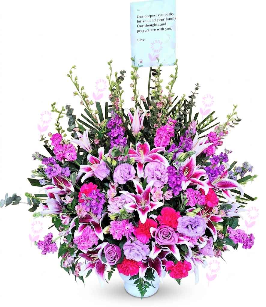 funeral basket